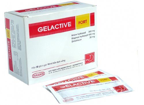 What is Gelactive Fort?