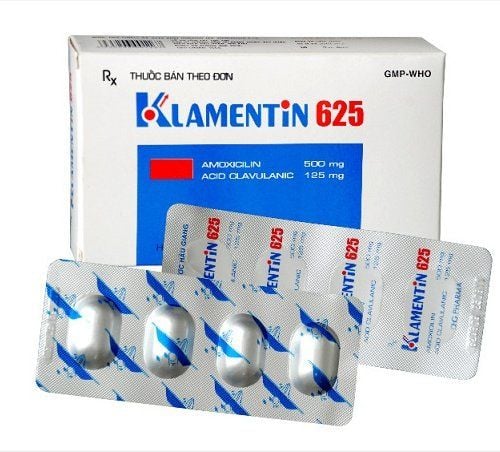 Uses of the drug Klamentin 625 mg