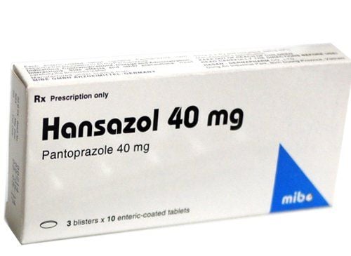 The effect of the drug Hansazol 40mg