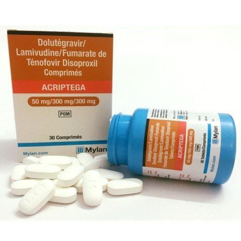 What is Acriptega? Side effects