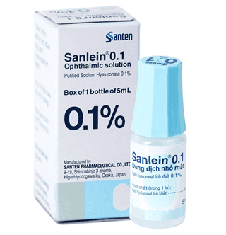 Uses of Sanlein 0.1 . eye drops