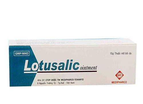 Uses of the drug Lotusalic