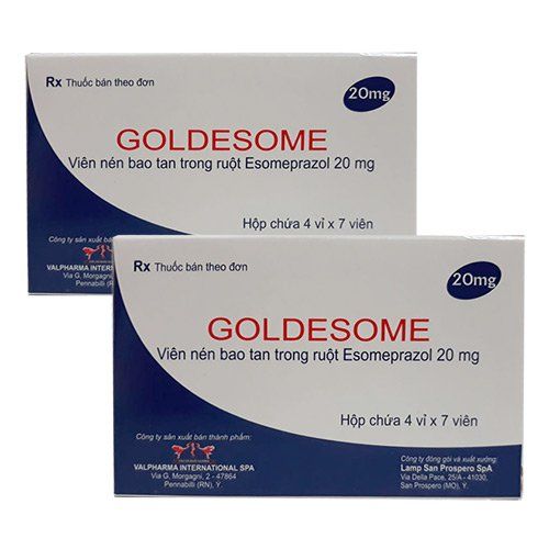 Goldesome 20mg là thuốc gì?