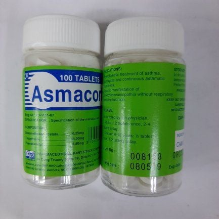 Uses of Asmacort