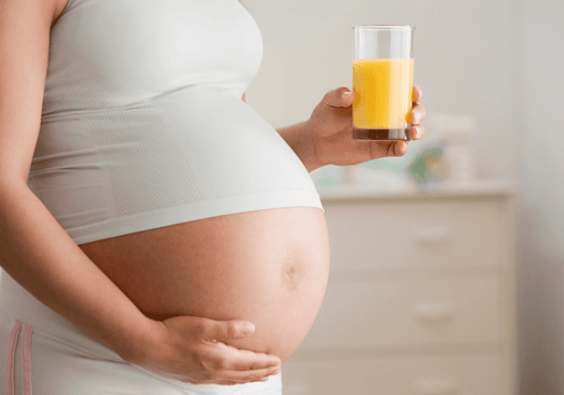 Can pregnant women drink orange juice Vinmec