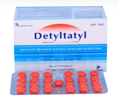 Uses of the drug Detyltatyl 250mg