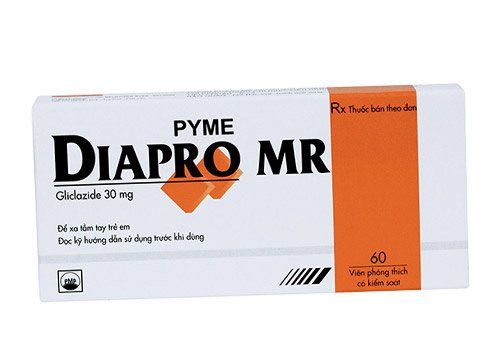 Uses of Pyme Diapro MR 30 mg