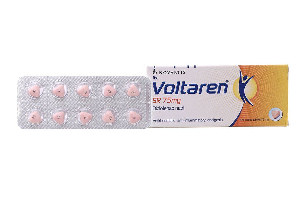 Thông tin chi tiết về thuốc Voltaren 75 mg