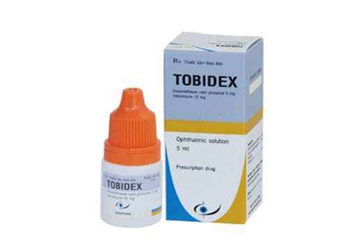 Công dụng thuốc nhỏ mắt Tobidex