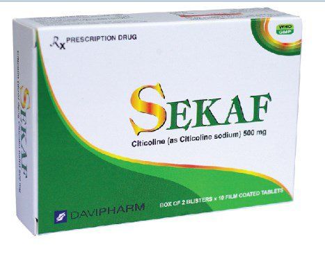 Công dụng thuốc Sekaf 500mg