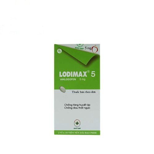 Uses of lodimax 5mg