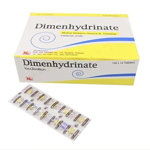 Dimenhydrinate là thuốc gì?