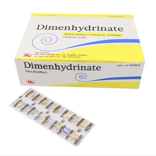 What is Dimenhydrinate?