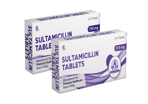 Uses of Sultamicillin