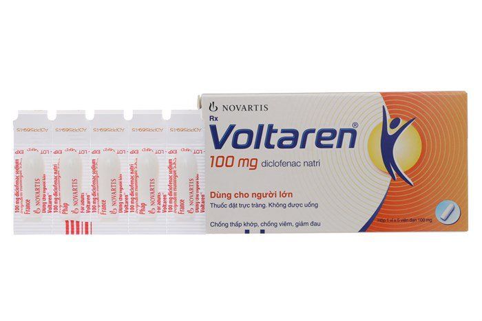 Thuốc Voltaren Nhét Hậu Môn: Công Dụng, Cách Sử Dụng và Lưu Ý Quan Trọng