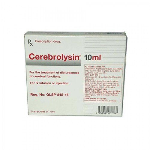 What are the uses of Cerebrolysin 10ml?