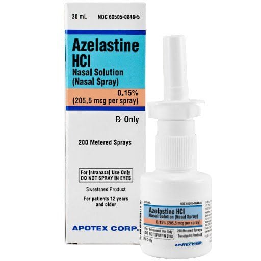 Azelastine Thuốc Xịt Mũi: Giải Pháp Hiệu Quả Cho Dị Ứng Và Nghẹt Mũi