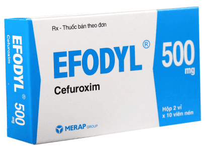 Efodyl là thuốc gì?