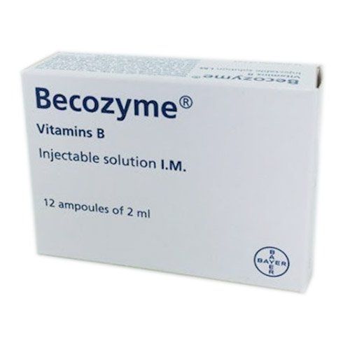 Công dụng thuốc Becozyme