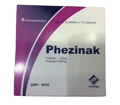 Công dụng thuốc Phezinak