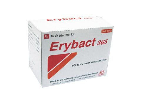 Công dụng của thuốc Erybact