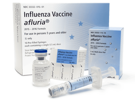 Uses of Afluria