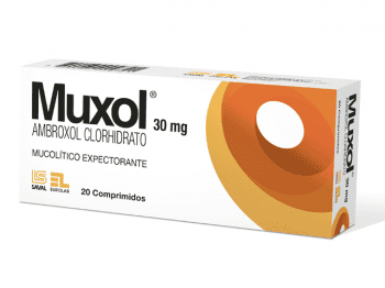 Uses of the drug Muxol