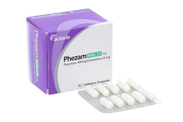 Uses of Phezam | Vinmec