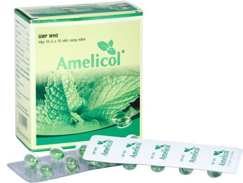 Uses of Amelicol