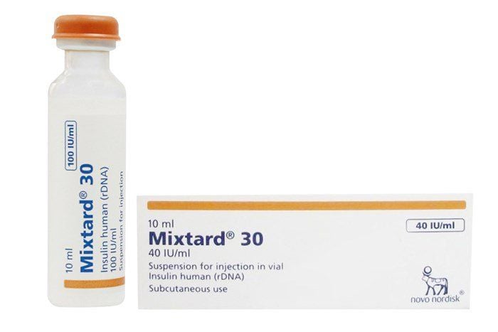 4. Tác dụng phụ và rủi ro khi sử dụng Insulin Mixtard