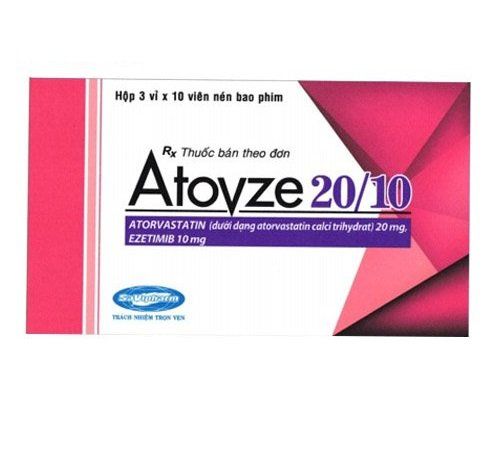 Uses of Atovze 20/10