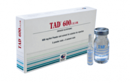 Uses of Tad 600mg