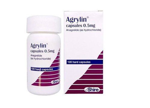 Công dụng thuốc Agrylin