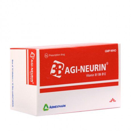 1. Công dụng của Vitamin 3B Agi-Neurin