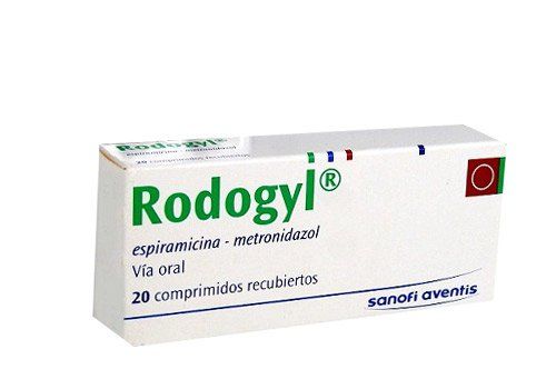 Types of drug content Rodogyl