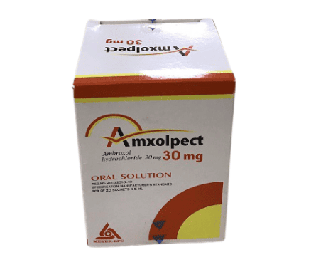 Uses of Amxolpect 30mg