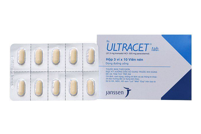 Thuốc Ultracet điều trị bệnh gì? Công dụng, liều dùng và tác dụng phụ