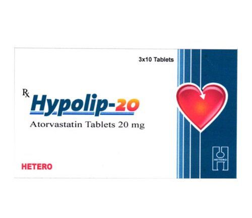 Uses of Hypolip 20mg