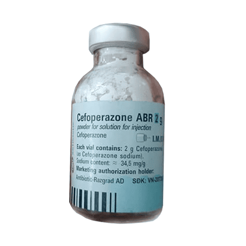 Uses of Cefoperazone 1g