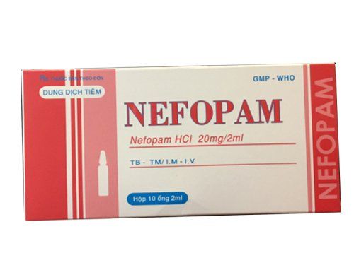 Công dụng thuốc Nefopam