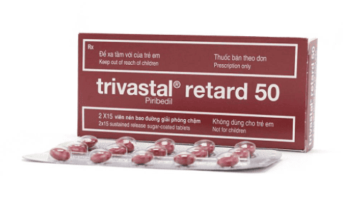 Uses of Trivastal 50