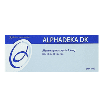 Công dụng thuốc Alphadeka DK