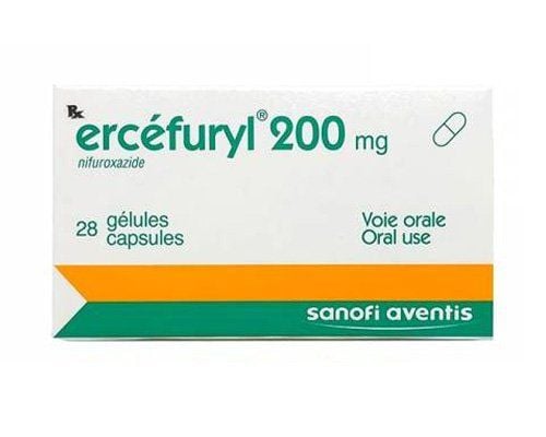 Uses of Ercefuryl