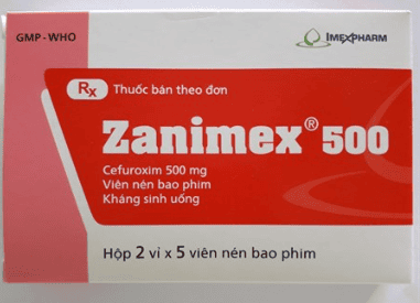 Uses of Zanimex 500mg