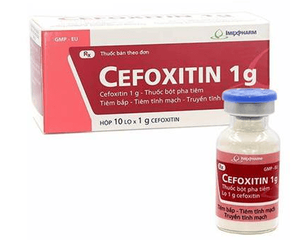 Uses of Cefoxitin