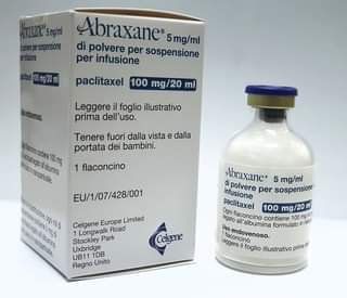 Công dụng thuốc Abraxane