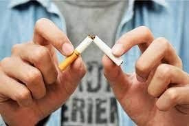 Does quitting smoking increase blood pressure? 