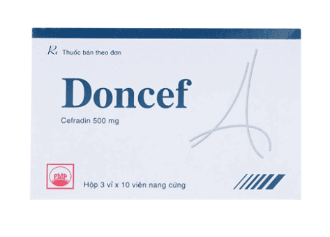 What is Doncef 500mg?