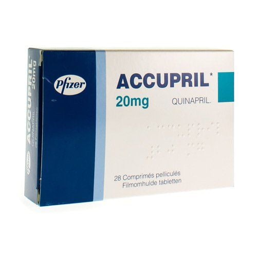 Uses of Accupril