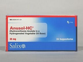 Uses of Anusol-HC